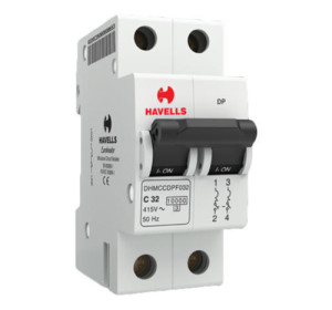 Havells Double Pole 10KA MCB