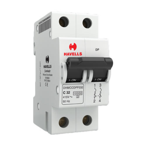 Havells Double Pole 10KA MCB