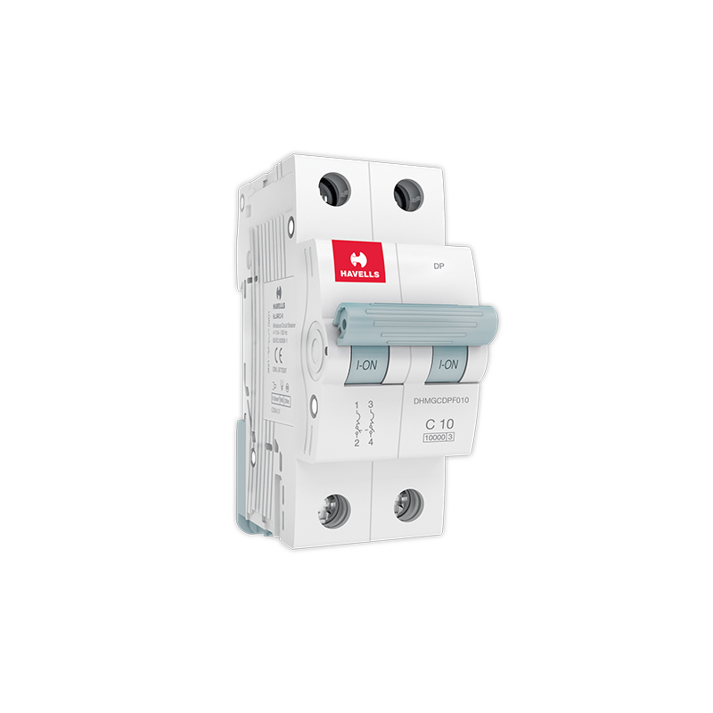 Havells Double Pole 10KA MCB