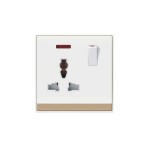 HEE Lotus XL 3 Pin MF Switched Socket