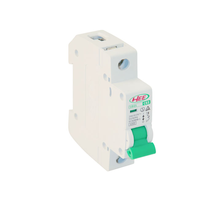 HEE MCB 6KA Single Pole