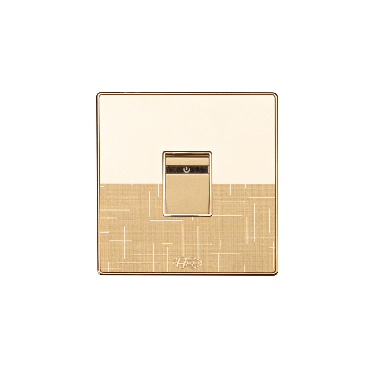 HEE Marigold 1 Gang 1 Way Switch