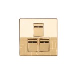 HEE Marigold 3 Gang 1 Way Switch