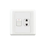 HEE New Classic 2 Pin Socket With Switch