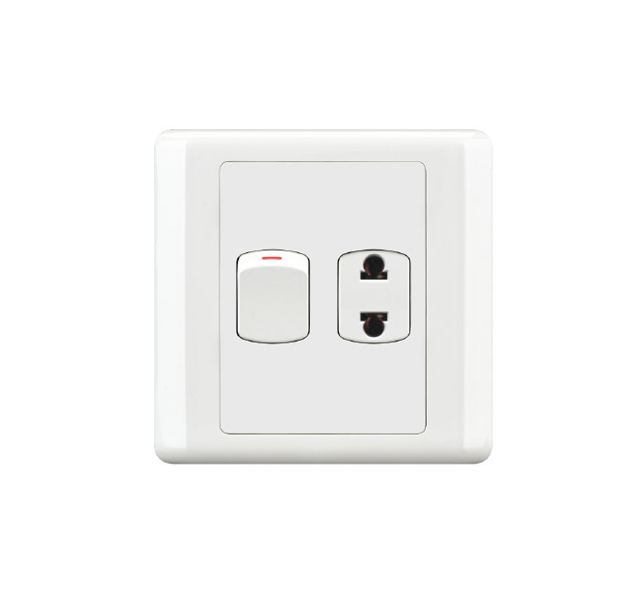 HEE New Classic 2 Pin Socket With Switch