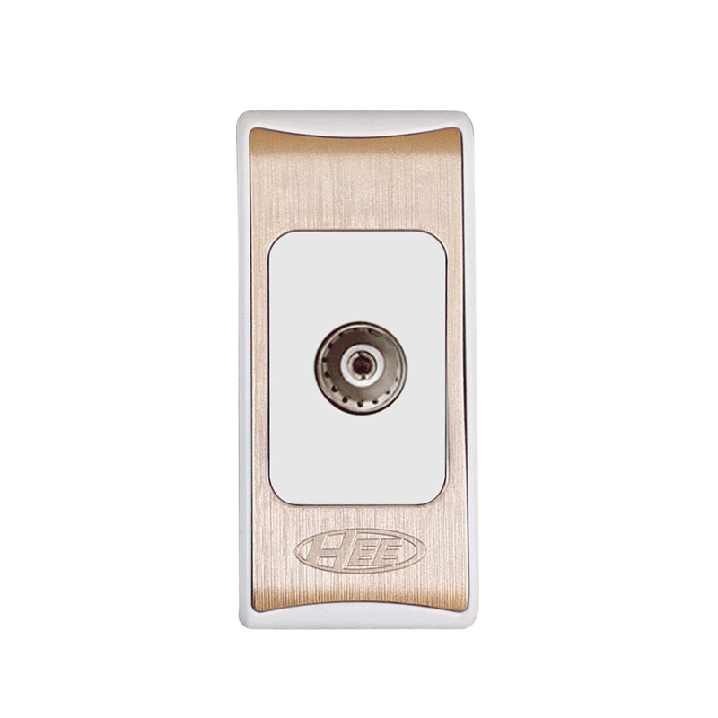 HEE Piano Golden TV Socket