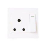 HEE Smart 3 Pin 15A Round Switched Socket Outlet