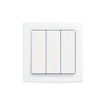 ABB Concept BS 3 Gang 1 Way