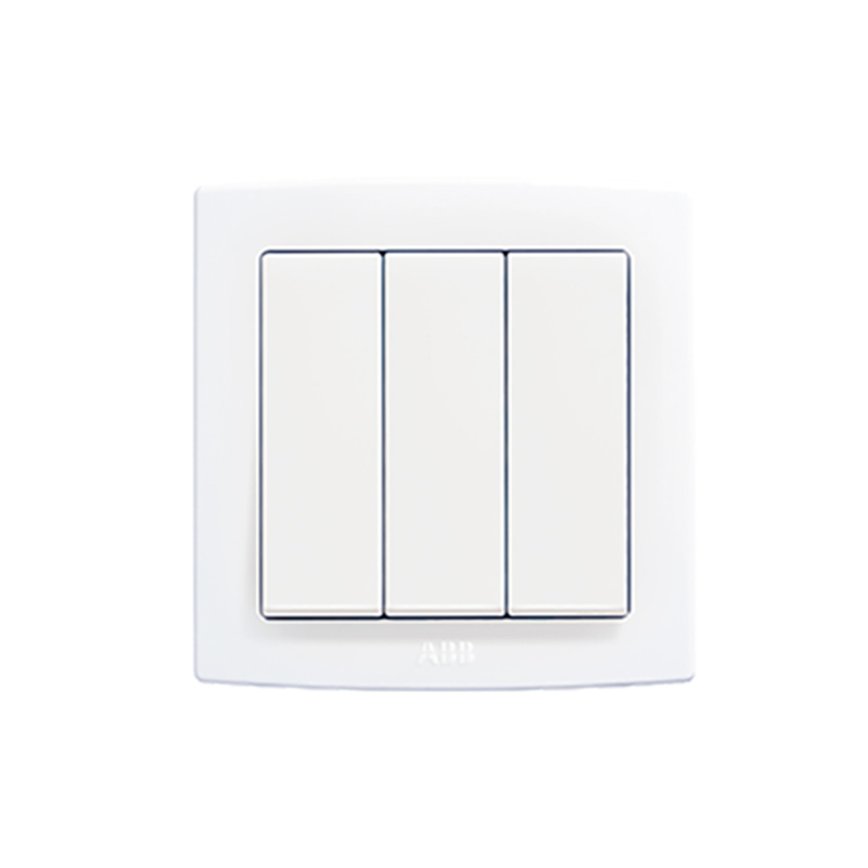 ABB Concept BS 3 Gang 1 Way