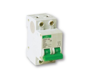 Eco-G MCB 4.5 KA Double Pole