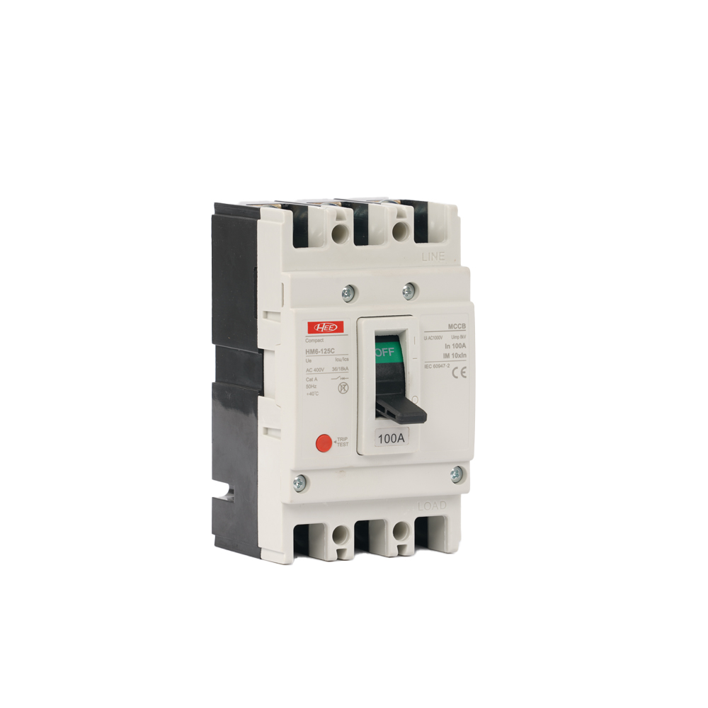 HEE EM400 65KA 3 Pole Molded Case Circuit Breaker - MCCB