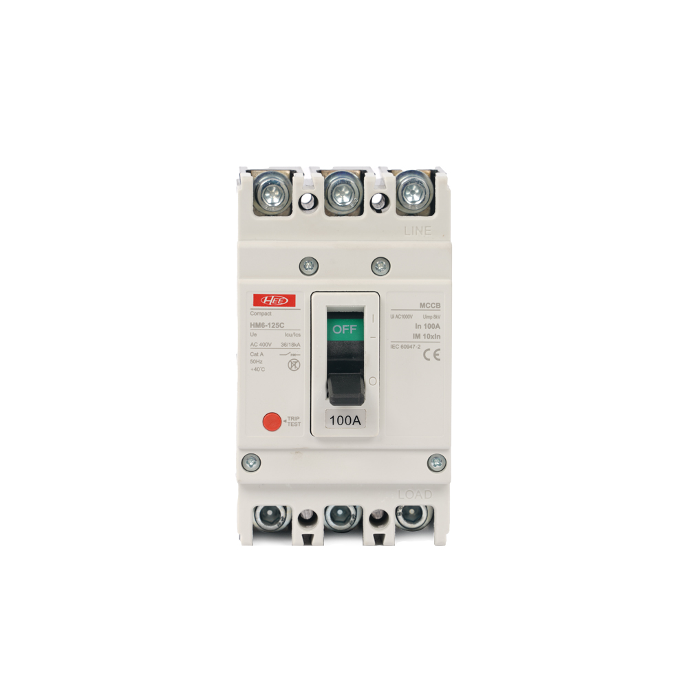 HEE EM400 65KA 3 Pole Molded Case Circuit Breaker - MCCB