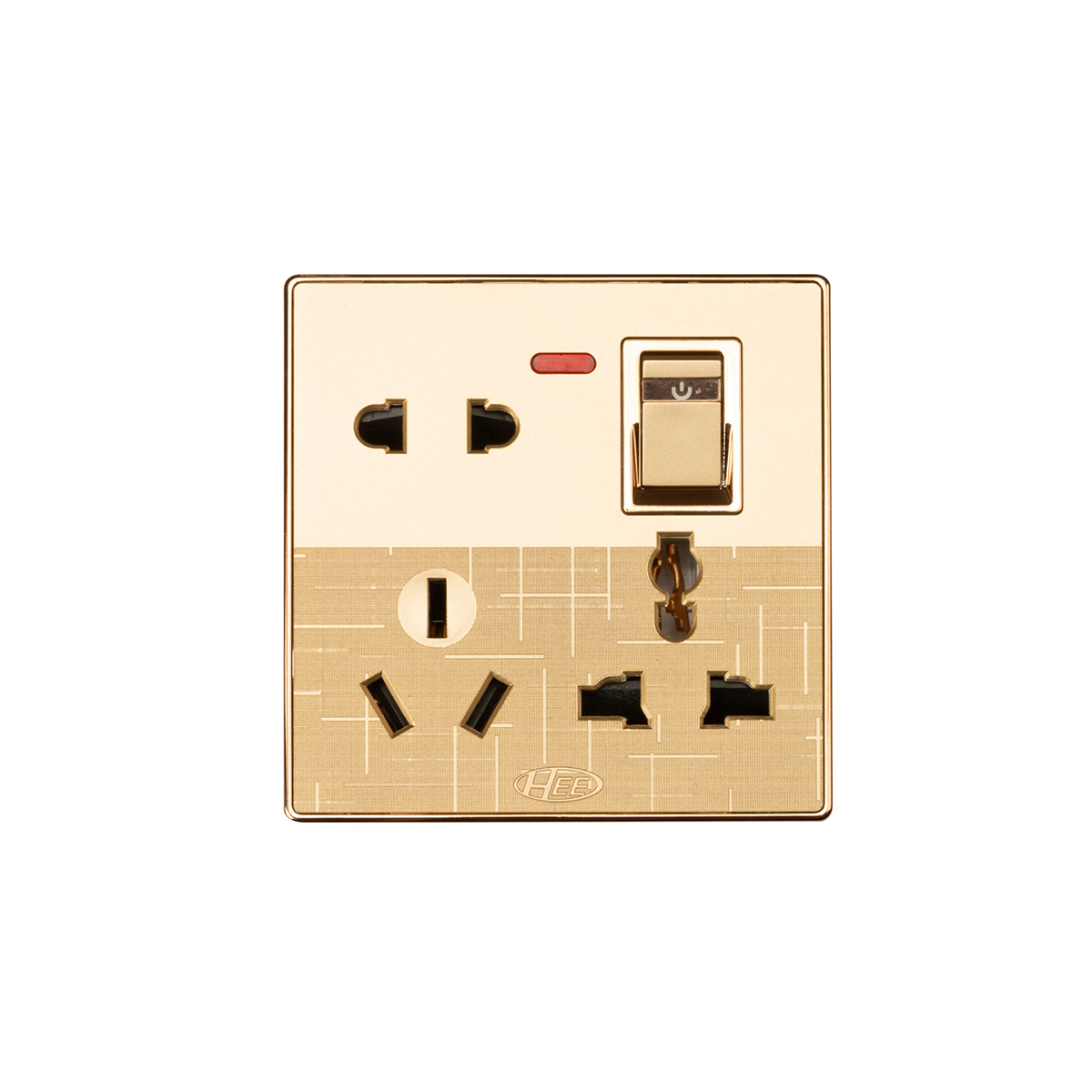 HEE Marigold 8 Pin multi socket with switch