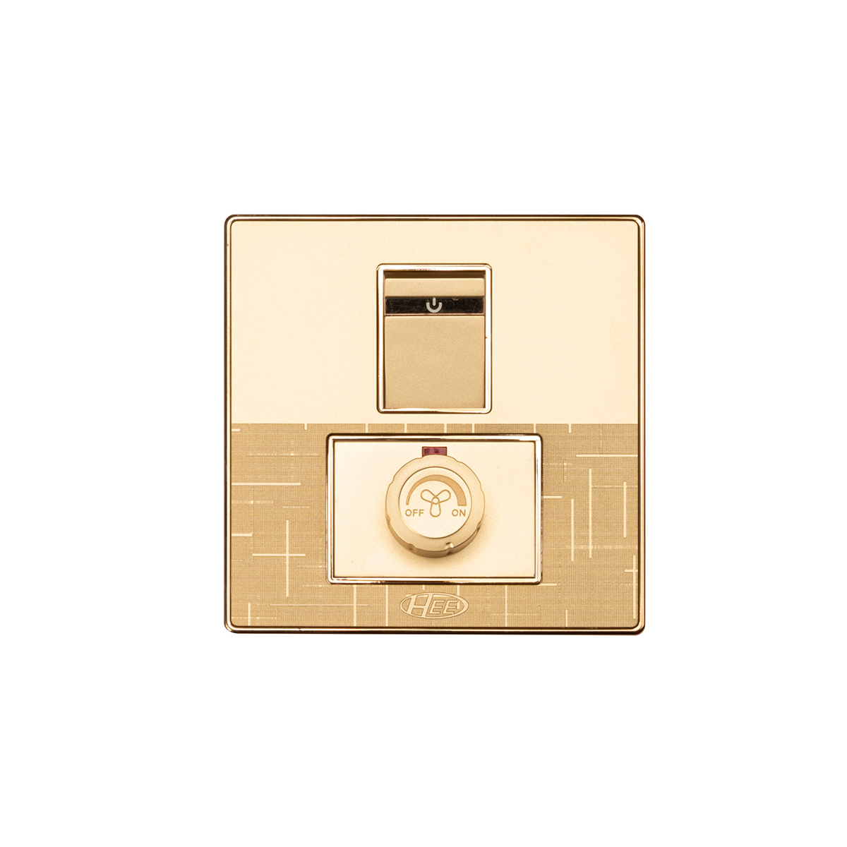 HEE Marigold Fan Controller With Switch