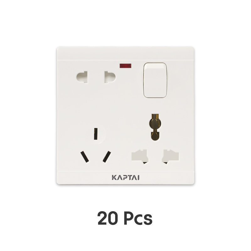 KAPTAI 8-Pin Multi Socket - AU (20 Pcs)