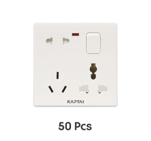KAPTAI 8-Pin Multi Socket - AU (50 Pcs)