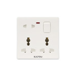 KAPTAI 8-Pin Multi Socket - 2U