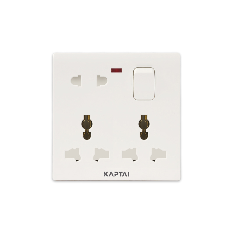 KAPTAI 8-Pin Multi Socket - 2U