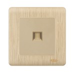 HEE Rose Gold Single Data Socket