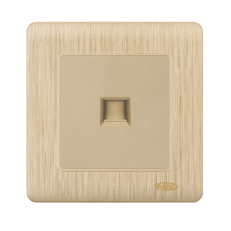 HEE Rose Gold Single Data Socket