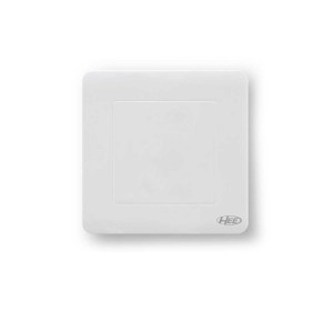 HEE Rose White Blank Plate